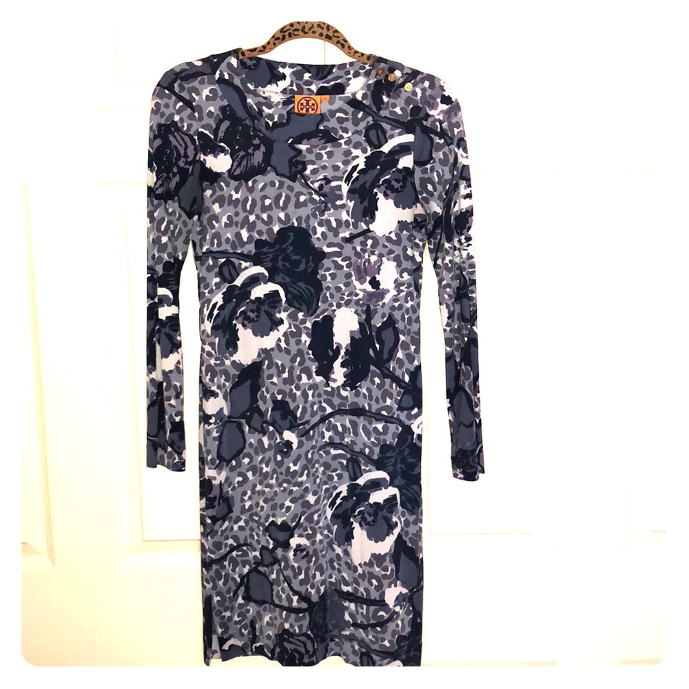 Tory Burch Silk Stretch Dress